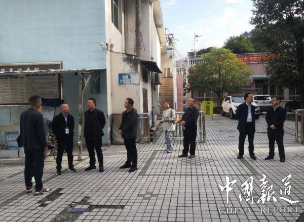 四川省疾控中心结防所到万源调研“无结核社区”建设工作
