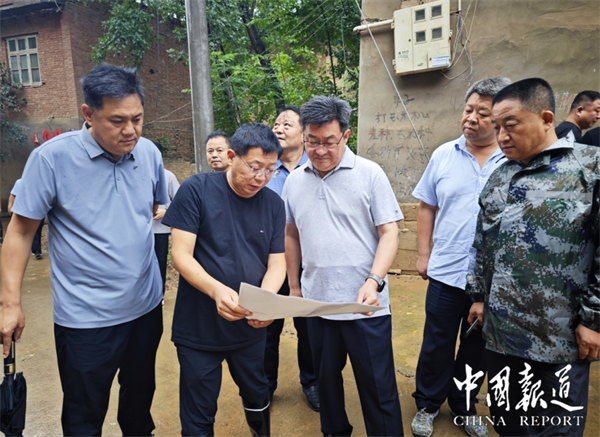 伊川县：织密防汛“安全网”  打好防汛“主动仗”