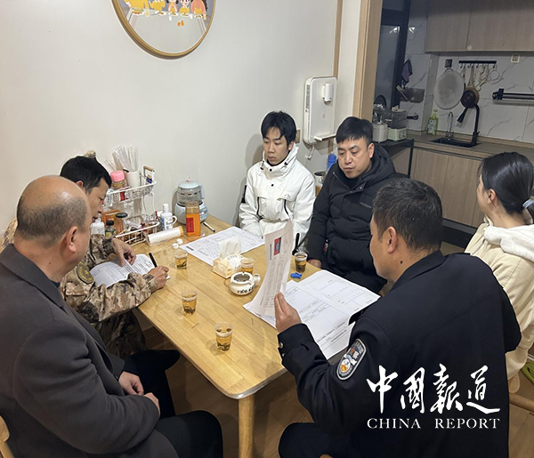 政考面对面 严把质量关